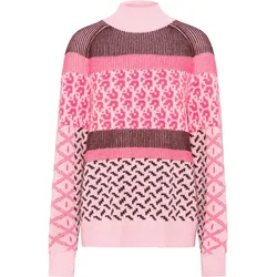Kari Traa - Smekker Knit Damenpullover - XL COCOA POWDER
