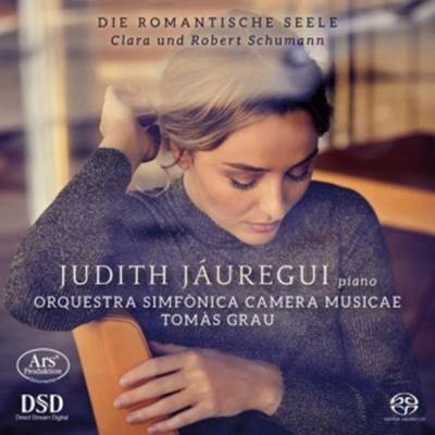 Die Romantische Seele-Clara und Robert Schumann - Juregui,Grau,Orquestra Simfnica Camera Musicae, CD
