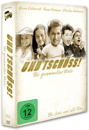 Beate Abraham - Und tschüss! - Die gesammelten Werke (7 DVDs) - Preis vom 11.10.2026 15:43:13 h