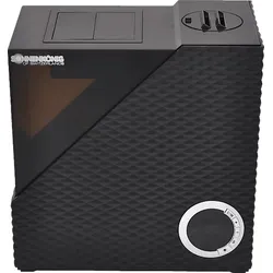 SONNENKÖNIG 10400811 Chelsea Luftbefeuchter Schwarz (105 Watt, Raumgröße: 23 m2)