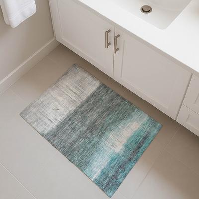 Addison Rugs Premium Washable Super Soft Contemporary Drip Mayfield Rug