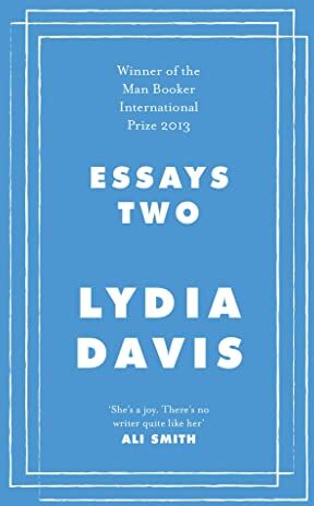 Lydia Davis - Essays Two - Preis vom 02.10.2026 23:42:20 h