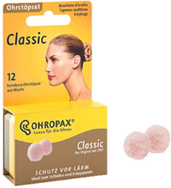 Ohropax Tappo Auric Cera 12 Pezzi