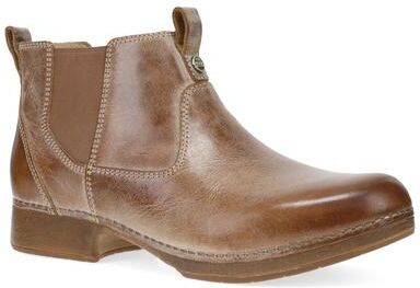 Women's Michele Brush Off Boot by Dansko in Tan (Size 40 M)