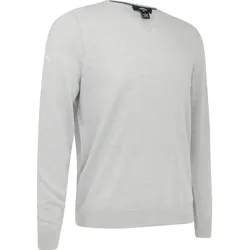 Callaway Pullover V-Neck Sweater, grau/silber