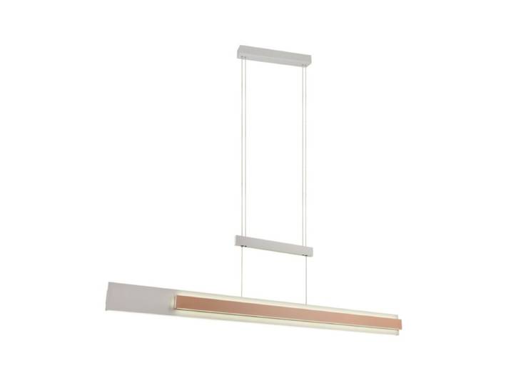 Musterring Pendelleuchte Rivera, LED, aus Metall, dimmbar, Warmw