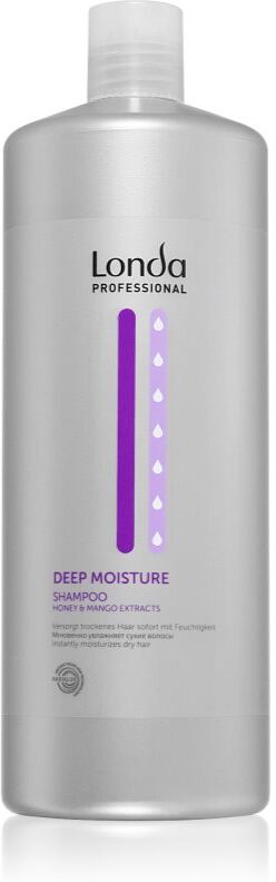 Londa Professional Deep Moisture intensives nährendes Shampoo für trockenes Haar 1000 ml