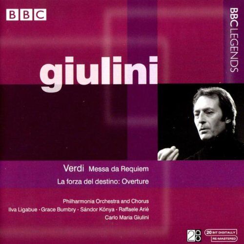Ilva Ligabue - Verdi: Messa da Requiem / Overture from La forza del destino - Preis vom 13.10.2026 11:25:28 h