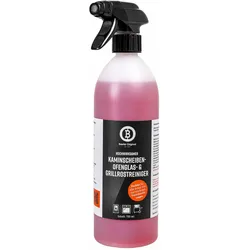 BEEFER Kaminscheiben-, Ofenglas- und Grillrostreiniger 750 ml - 10100004