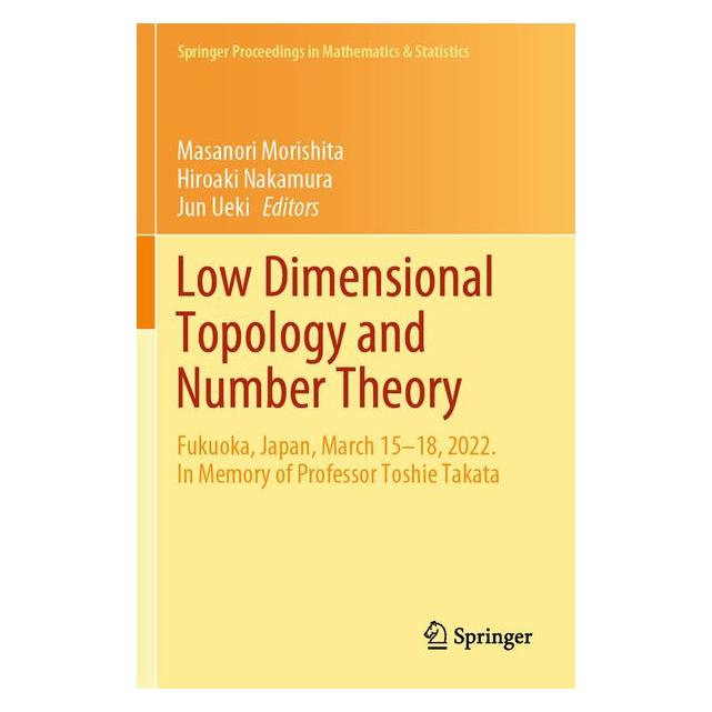 Umbreit Low Dimensional Topology and Number Theory (Englisch, Hiroaki Nakamura, Jun Ueki, Masanori Morishita) (72134071)