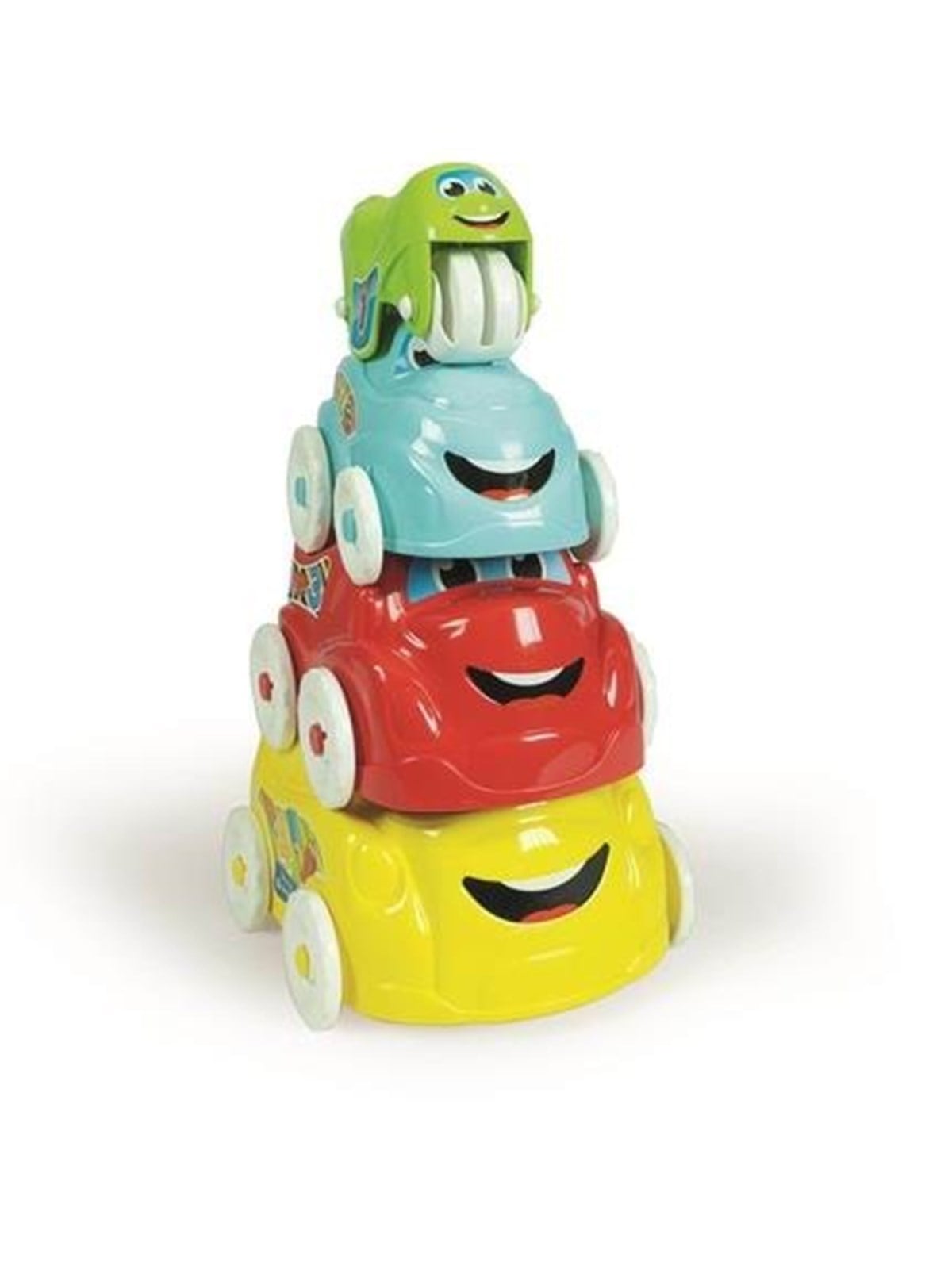 Clementoni Stacking Vehicles