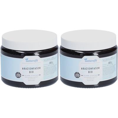 Naturafit Akazienfaser Bio Pulver 2x 2x200 g
