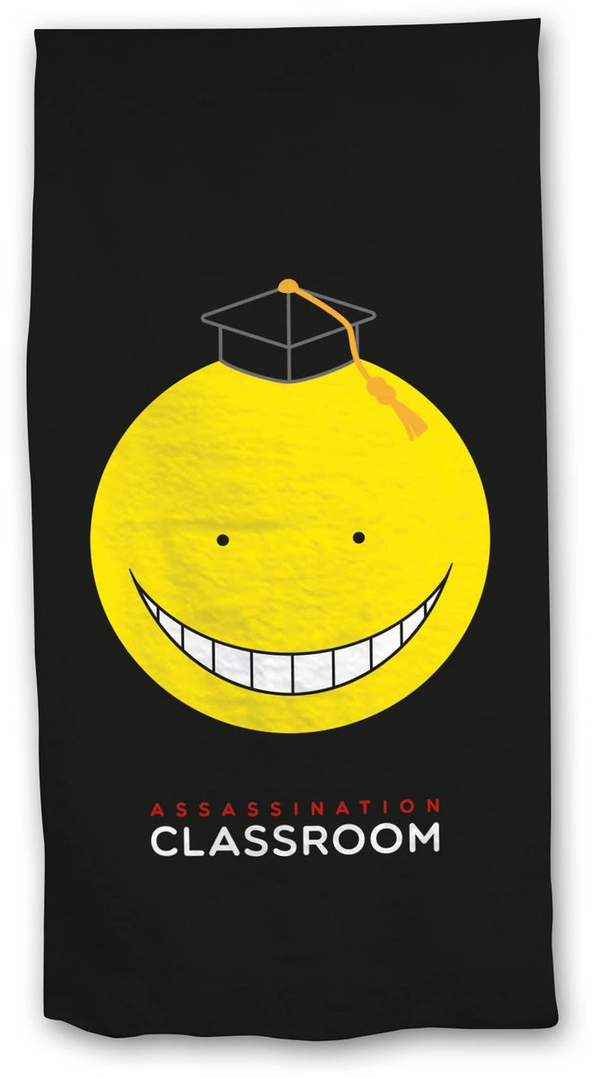 Assassination Classroom Strandlaken voor kinderen, 70 x 140 cm, Polyester