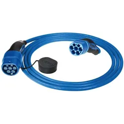 Mennekes Ladekabel Mode3, Typ 2, 32A, 3PH, 7,5m