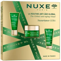 Nuxe, Beauty Geschenkset, Weihnachtsset Nuxuriance Ultra 3 Stück (Gesichtspflege Set)
