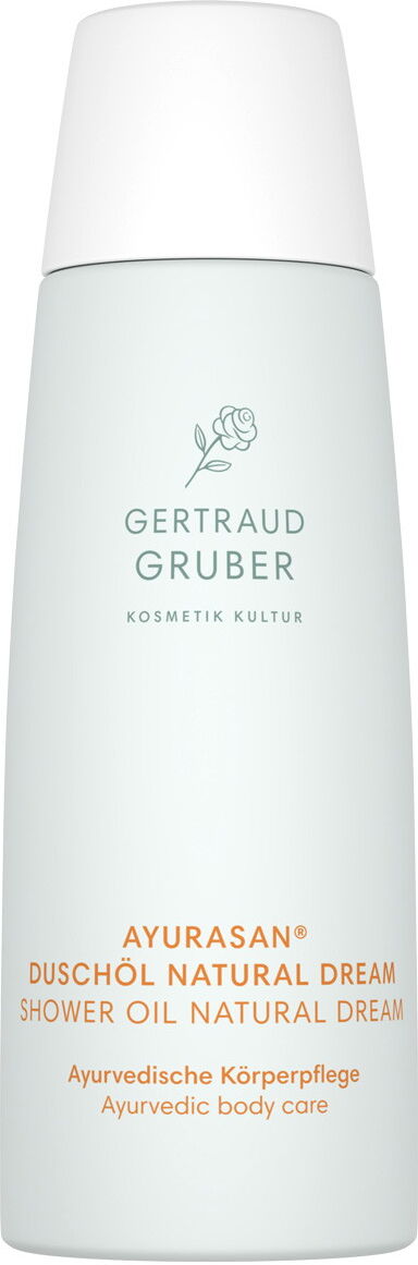 200ml GERTRAUD GRUBER AYURASAN Olio da doccia da sogno naturale