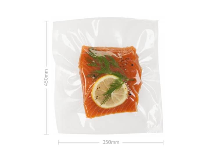 Sac Sous-vide Gaufrés 350 Mm X 450 Mm - Boîte De 50 - Sousvidetools