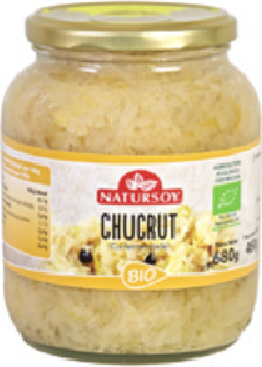Natursoy Large sauerkraut 680 g 680 gr