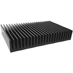 RS PRO, Zubehör Elektroinstallation, ABL Components 100 Kühlkörper für Universelle quadratische Alu 0.39°C/W, 150mm x 150mm x 25mm, Leite