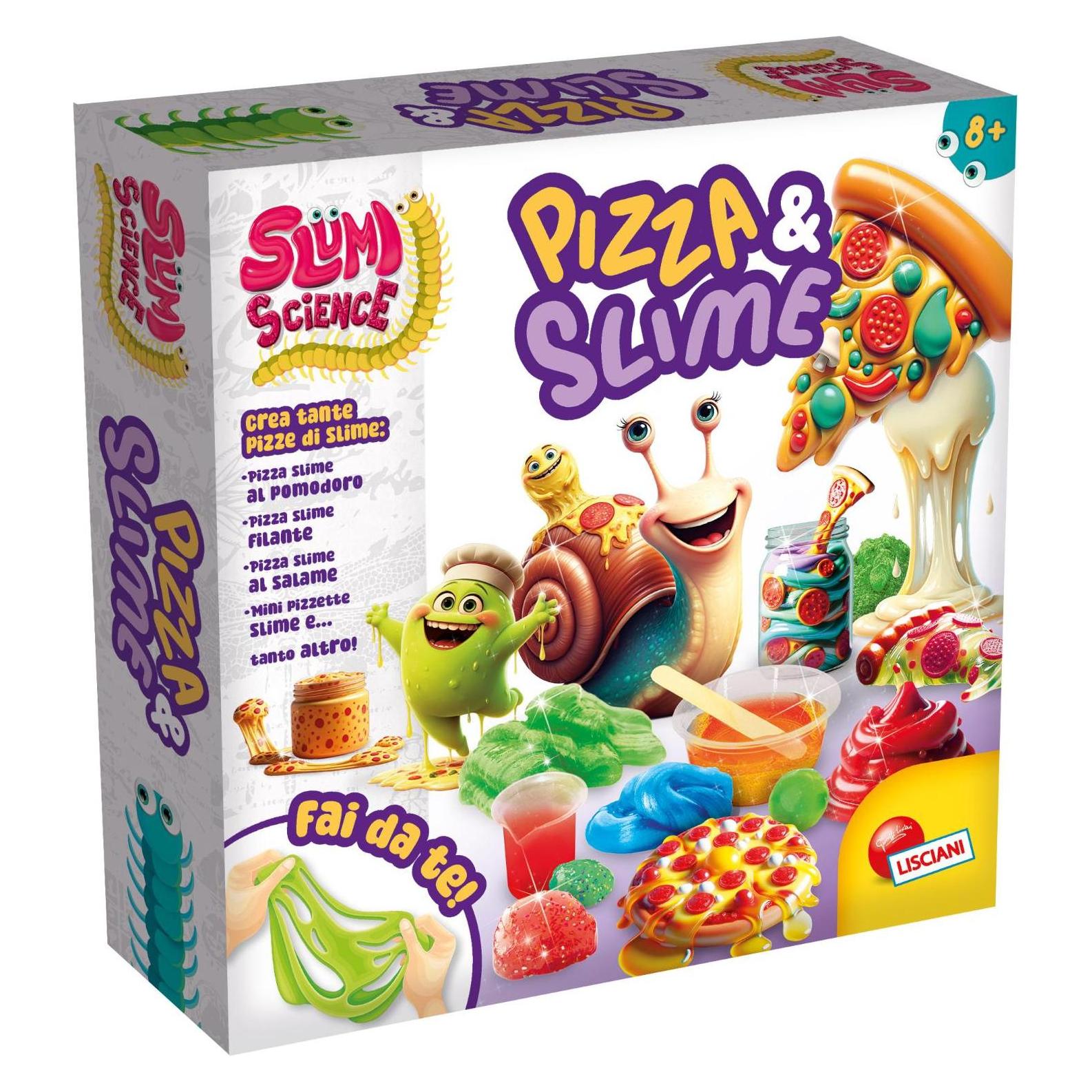 Lisciani Slumi Science Pizza E Slime (55643728)