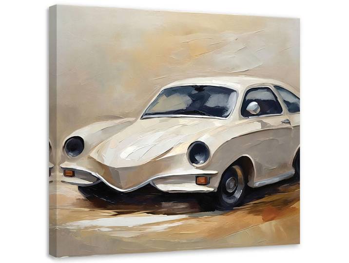 Kunstloft Kunstdruck Beige 50/50 cm, 50x50 cm, Bilder & Rahmen, Bilder, Leinwandbilder