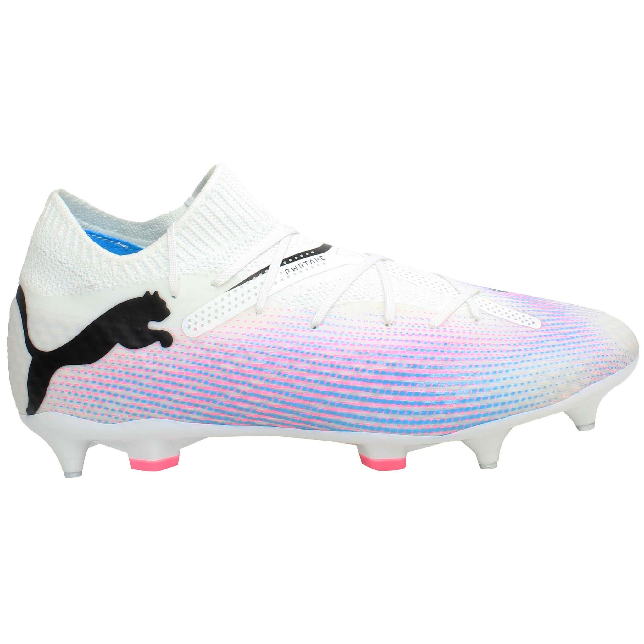 Puma Future 7 Pro MxSG Herren Weiße Fußballschuhe