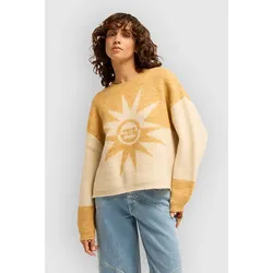 Billabong Forever Friends Strickpullover curry Gr. S