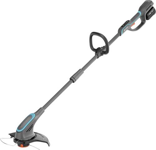 GARDENA PowerTrim 30/18V Ready-To-Use Akku Akku-Rasentrimmer inkl. Akku 18V 2.5Ah Schnittbreite (max.): 30cm