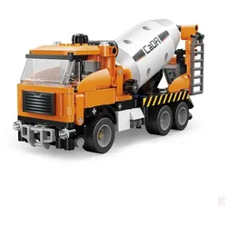 CaDA C65021W Betonmischer
