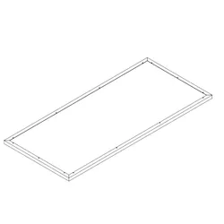 KGT Schneckenkante für Aluminium Hochbeet 210