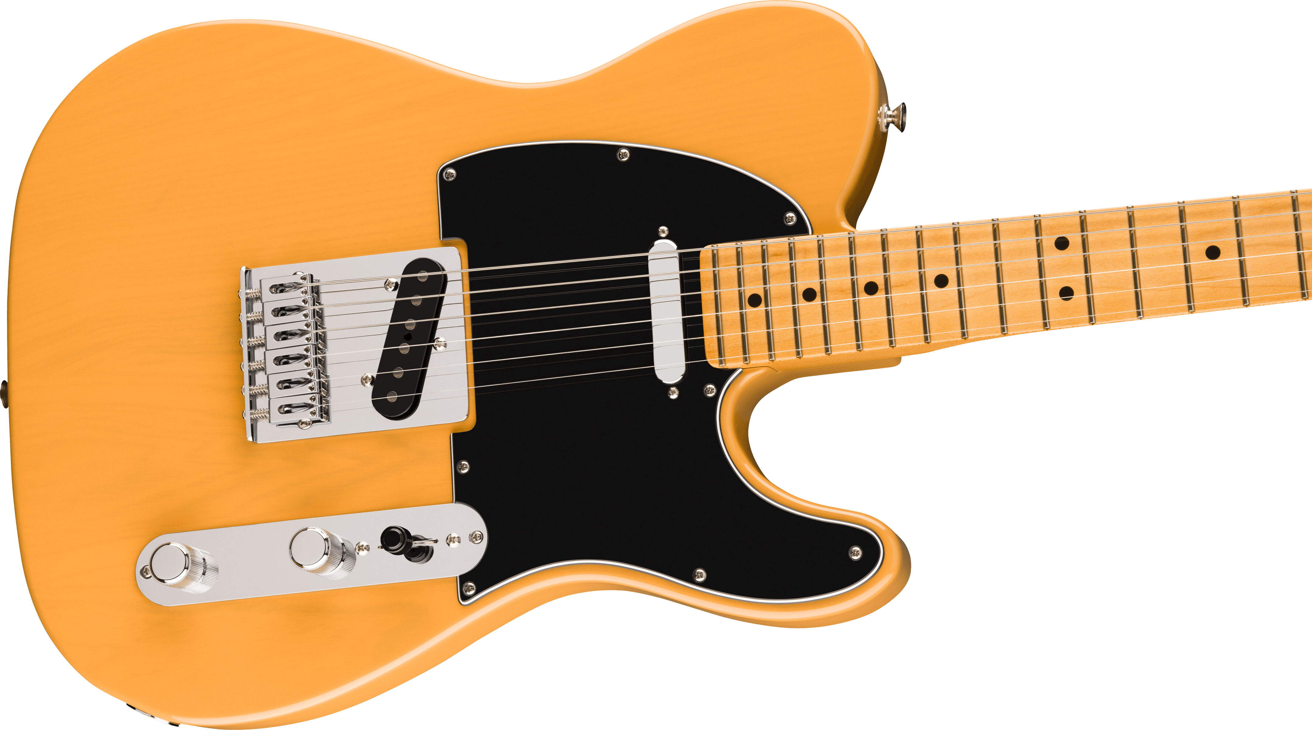 Fender Player II Telecaster Maple Fingerboard Butterscotch Blonde