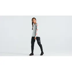 TRAIL JERSEY LS WMN DOVGRY M