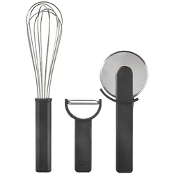 Zone Denmark utensilien singles (x3), Schwingbesen, Schwarz
