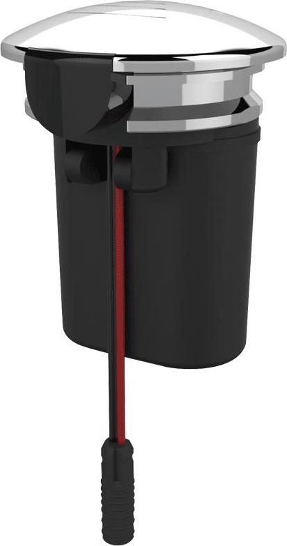Delabie Elektronikmodul mit 6V Batterie integr. f. TEMPOMATIC 3 Urinal