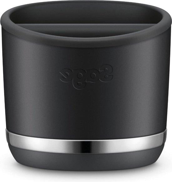 Famanu Knock Box voor 10 espresso-pucken - Zwart