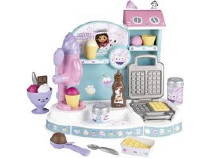 SMOBY Jeu de rôle sous licence Gabby et la maison magique (Usine de crème glacée)
