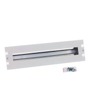 TRITON Regalzubehör 19 rail 3U for circuit breakers with cover removable DIN 23 modules (RAB-JL-X01-A1)