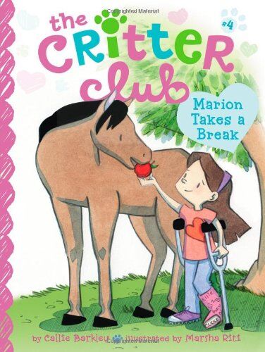 Callie Barkley - Marion Takes a Break (Volume 4) (The Critter Club, Band 4) - Preis vom 10.10.2026 11:48:34 h