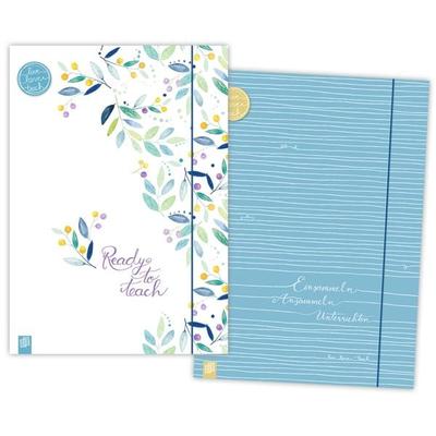 Meine 2 Sammelmappen A4+ – Edition Blumen & Linien