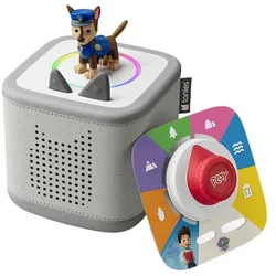 tonies® 11003481 Toniebox 2 Mondgrau Play Set Paw Patrol Chase