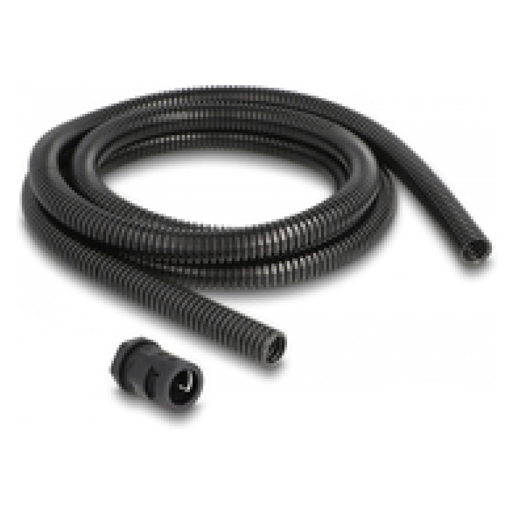 Delock Kabelschlauch 2 m x 15.8 mm Schwarz (Kabelschlauch, 200 cm) (60463)