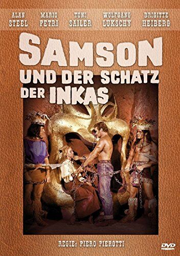 Alan Steel - Samson und der Schatz der Inkas - filmjuwelen - Preis vom 09.10.2026 07:28:09 h