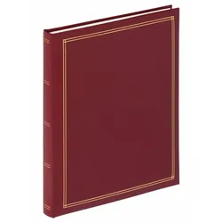 Walther Selbstklebealbum Monza rot