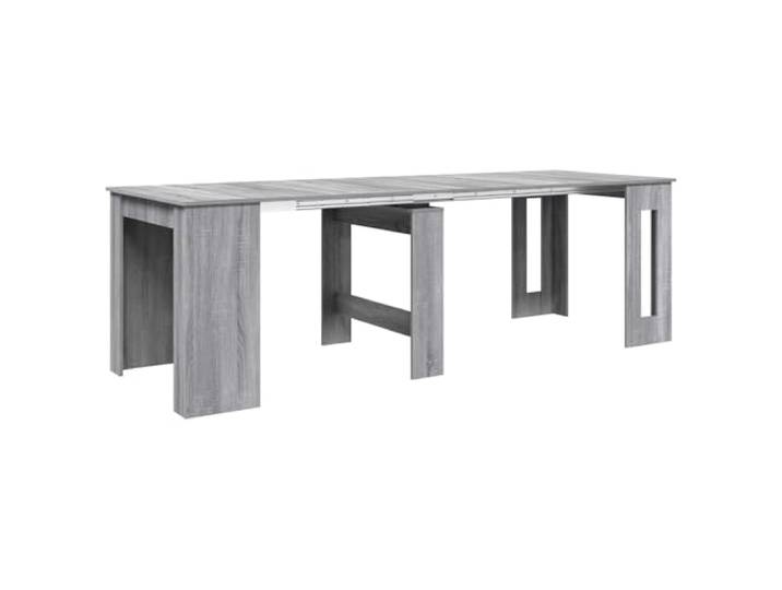 Ausziehbarer Esstisch 240 x 85 x 75 cm aus technischem Holz Ausziehbares Design, manuelle Mechanik, robuste Oberfläche, modernes Design, für Esszimmer und Küche