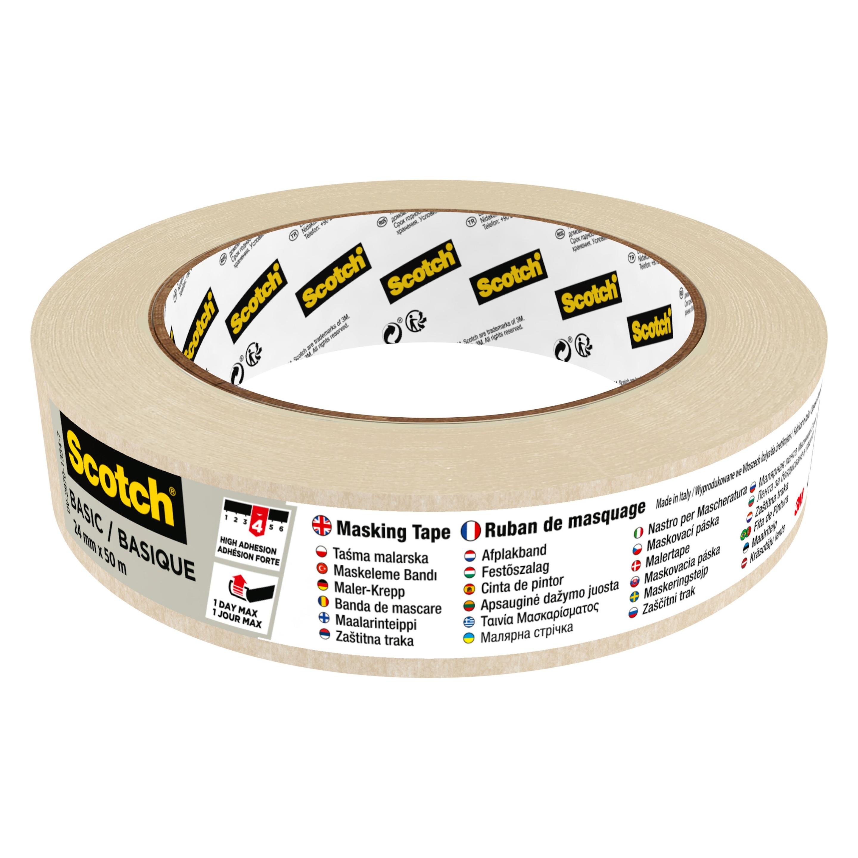 Scotch Abdeckband Basic (24 mm) (2010/24)