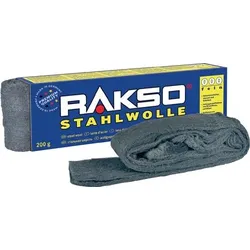 Rakso Stahlwolle mittel 1 - 10124