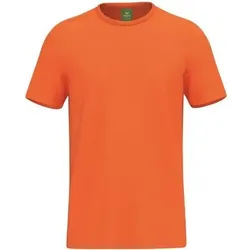 ERIMA TS T-Shirt Herren, Größe M in Orange Orange