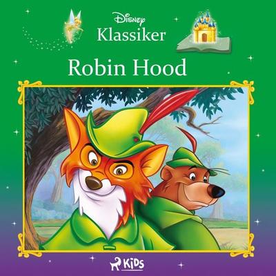 Disney Klassiker: Robin Hood - Walt Disney, Audio, 9788727326252