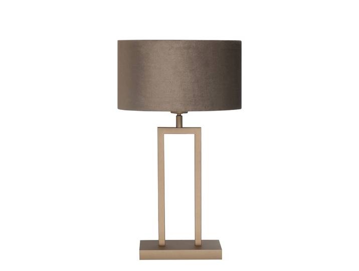 Design tafellamp Monza koper brons 53cm Highlight - T1295.32 + O4441.02
