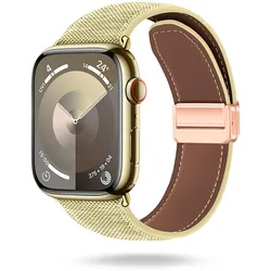 ONEFLOW Denim Loop Apple Watch 10 (42mm) Armband Jeans Look